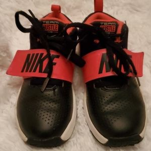Kids Nike Team Hustle Sneakers